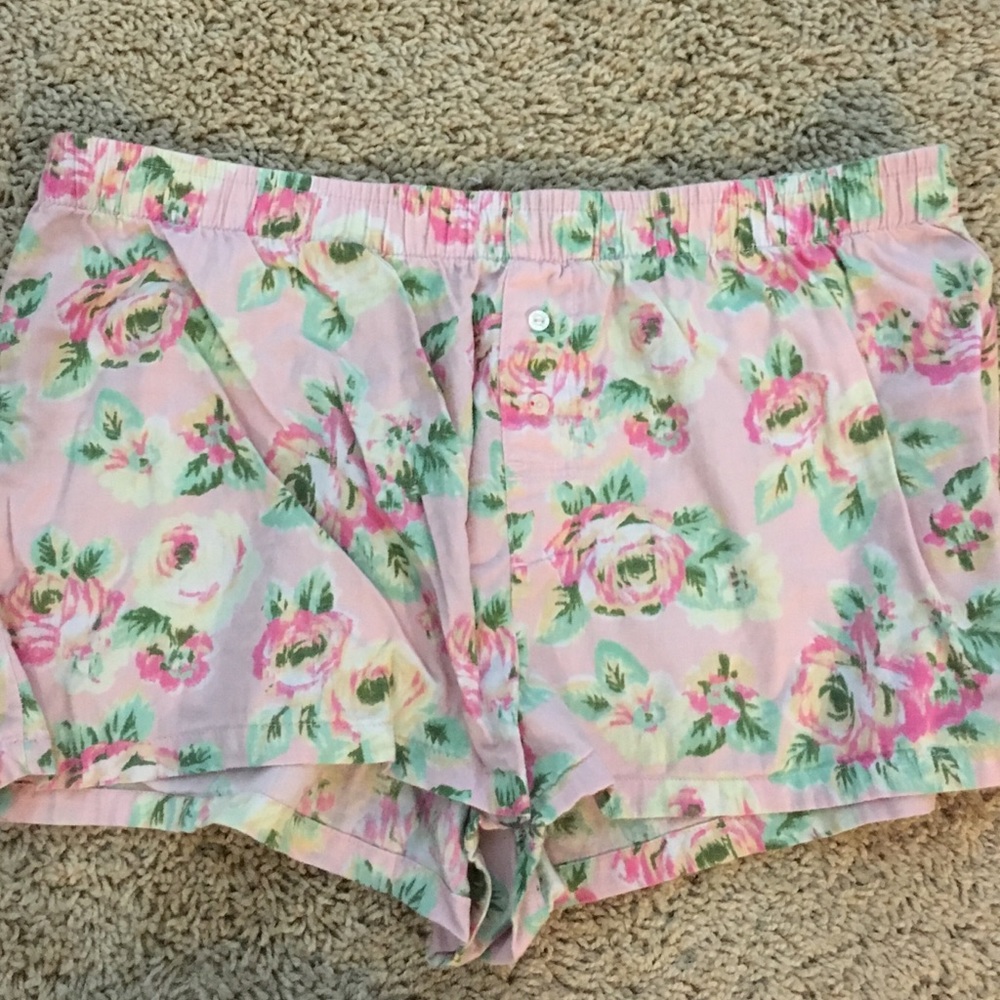 Victoria’s Secret PINK Floral Sleep Shorts
